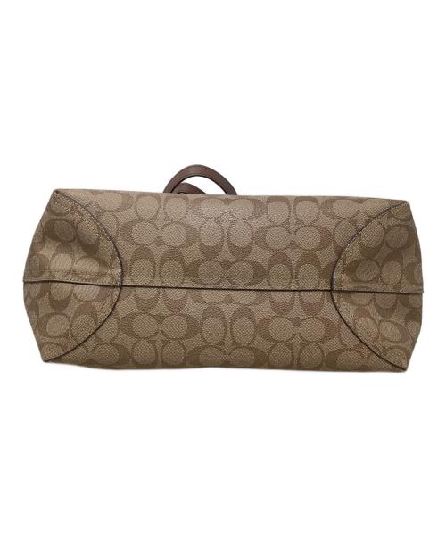 COACH（コーチ）COACH (コーチ) COACH（コーチ）　5696　シグネチャー　5696 ベージュの古着・服飾アイテム