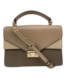 MICHAEL KORS（マイケルコース）の古着「2WAYバッグ」｜ベージュ