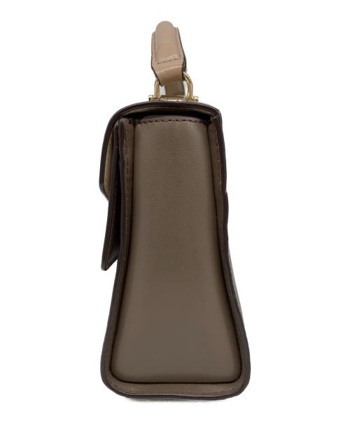 MICHAEL KORS（マイケルコース）MICHAEL KORS (マイケル・コース) 2WAYバッグ ベージュの古着・服飾アイテム