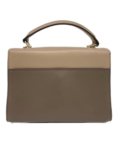 MICHAEL KORS（マイケルコース）MICHAEL KORS (マイケル・コース) 2WAYバッグ ベージュの古着・服飾アイテム