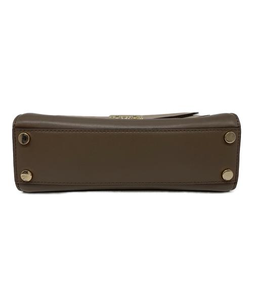 MICHAEL KORS（マイケルコース）MICHAEL KORS (マイケル・コース) 2WAYバッグ ベージュの古着・服飾アイテム