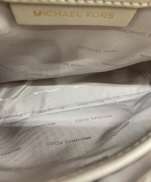 MICHAEL KORS（マイケルコース）MICHAEL KORS (マイケル・コース) 2WAYバッグ ベージュの古着・服飾アイテム