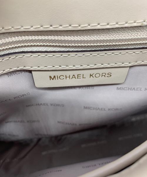 MICHAEL KORS（マイケルコース）MICHAEL KORS (マイケル・コース) 2WAYバッグ ベージュの古着・服飾アイテム
