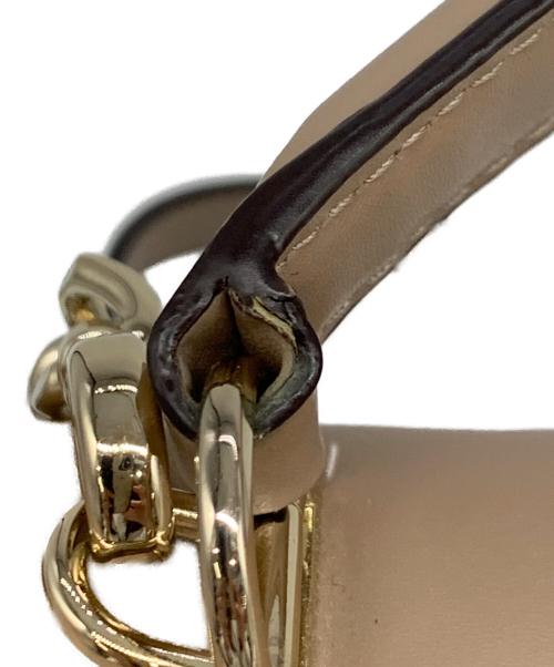 MICHAEL KORS（マイケルコース）MICHAEL KORS (マイケル・コース) 2WAYバッグ ベージュの古着・服飾アイテム