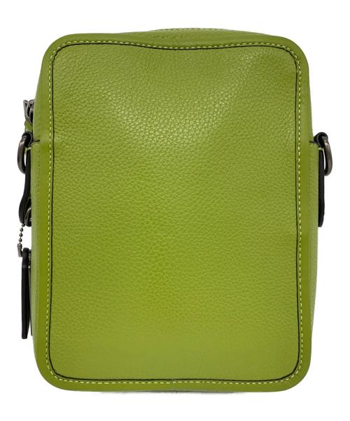 COACH（コーチ）COACH (コーチ) クロスボディバッグ グリーンの古着・服飾アイテム
