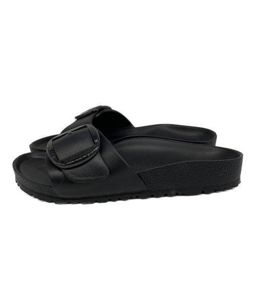 BIRKENSTOCK（ビルケンシュトック）BIRKENSTOCK (ビルケンシュトック) BIRKENSTOCK（ビルケンシュトック）　マドリッドビッグバックル ブラック サイズ:24の古着・服飾アイテム