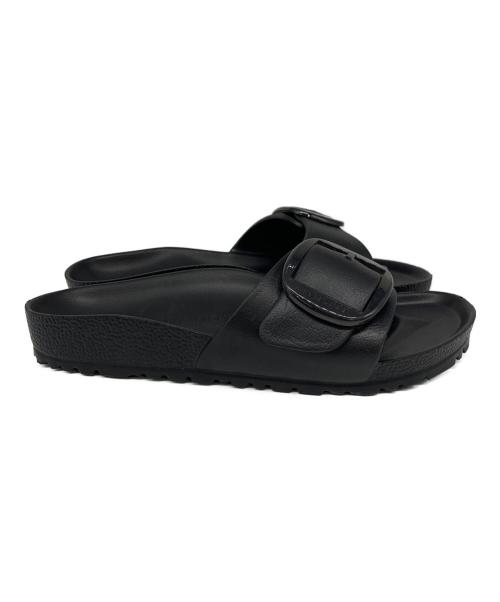 BIRKENSTOCK（ビルケンシュトック）BIRKENSTOCK (ビルケンシュトック) BIRKENSTOCK（ビルケンシュトック）　マドリッドビッグバックル ブラック サイズ:24の古着・服飾アイテム