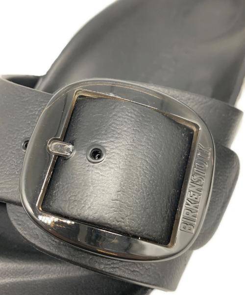 BIRKENSTOCK（ビルケンシュトック）BIRKENSTOCK (ビルケンシュトック) BIRKENSTOCK（ビルケンシュトック）　マドリッドビッグバックル ブラック サイズ:24の古着・服飾アイテム