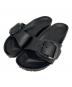 BIRKENSTOCK（ビルケンシュトック）の古着「BIRKENSTOCK（ビルケンシュトック）　マドリッドビッグバックル」｜ブラック