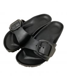 BIRKENSTOCK（ビルケンシュトック）の古着「BIRKENSTOCK（ビルケンシュトック）　マドリッドビッグバックル」｜ブラック