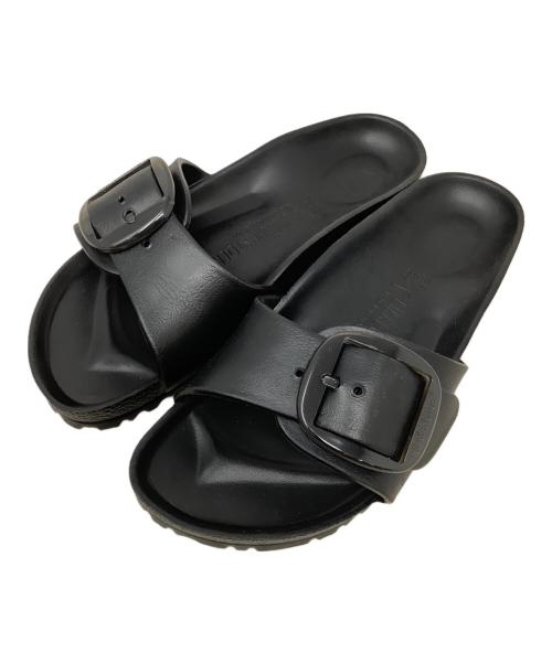 BIRKENSTOCK（ビルケンシュトック）BIRKENSTOCK (ビルケンシュトック) BIRKENSTOCK（ビルケンシュトック）　マドリッドビッグバックル ブラック サイズ:24の古着・服飾アイテム