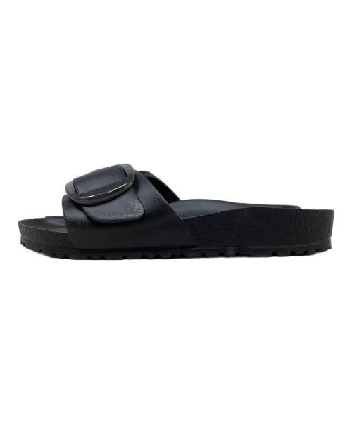 BIRKENSTOCK（ビルケンシュトック）BIRKENSTOCK (ビルケンシュトック) BIRKENSTOCK（ビルケンシュトック）　マドリッドビッグバックル ブラック サイズ:24の古着・服飾アイテム