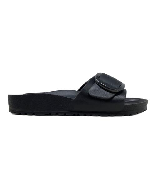 BIRKENSTOCK（ビルケンシュトック）BIRKENSTOCK (ビルケンシュトック) BIRKENSTOCK（ビルケンシュトック）　マドリッドビッグバックル ブラック サイズ:24の古着・服飾アイテム