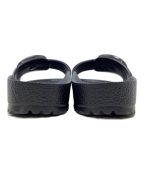 BIRKENSTOCK（ビルケンシュトック）BIRKENSTOCK (ビルケンシュトック) BIRKENSTOCK（ビルケンシュトック）　マドリッドビッグバックル ブラック サイズ:24の古着・服飾アイテム
