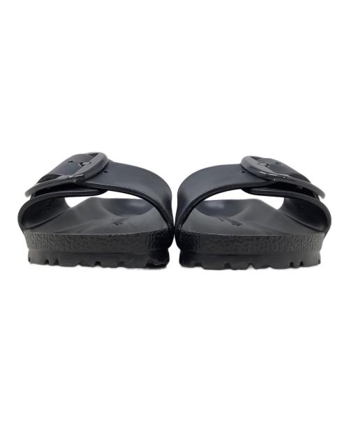BIRKENSTOCK（ビルケンシュトック）BIRKENSTOCK (ビルケンシュトック) BIRKENSTOCK（ビルケンシュトック）　マドリッドビッグバックル ブラック サイズ:24の古着・服飾アイテム