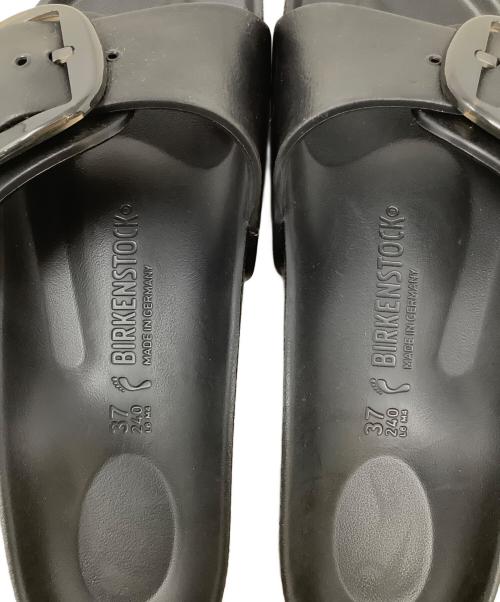 BIRKENSTOCK（ビルケンシュトック）BIRKENSTOCK (ビルケンシュトック) BIRKENSTOCK（ビルケンシュトック）　マドリッドビッグバックル ブラック サイズ:24の古着・服飾アイテム