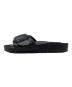 BIRKENSTOCK (ビルケンシュトック) BIRKENSTOCK（ビルケンシュトック）　マドリッドビッグバックル ブラック サイズ:24：9000円