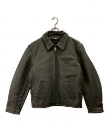MORGAN（モーガン）の古着「ライダースジャケット　MORGAN　（モーガン）」｜グレー