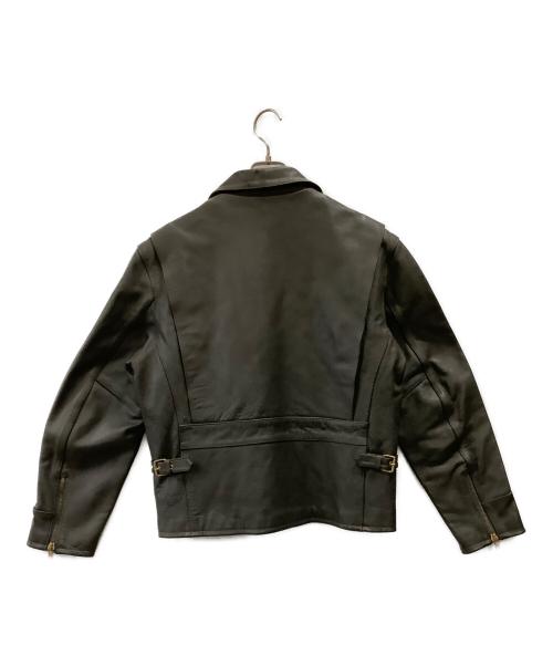 MORGAN（モーガン）MORGAN (モーガン) ライダースジャケット　MORGAN　（モーガン） グレー サイズ:38の古着・服飾アイテム