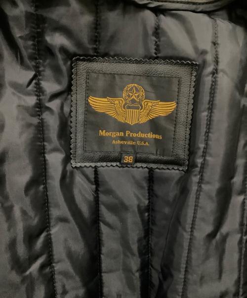 MORGAN（モーガン）MORGAN (モーガン) ライダースジャケット　MORGAN　（モーガン） グレー サイズ:38の古着・服飾アイテム