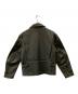 MORGAN (モーガン) ライダースジャケット　MORGAN　（モーガン） グレー サイズ:38：12000円