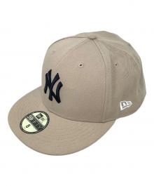 New Era（ニューエラ）の古着「 New Era(ニューエラ)　75TH WORLD SERIES」｜ベージュ