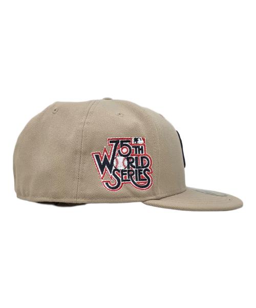 New Era（ニューエラ）New Era (ニューエラ)  New Era(ニューエラ)　75TH WORLD SERIES ベージュの古着・服飾アイテム