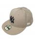 New Era（ニューエラ）の古着「 New Era(ニューエラ)　75TH WORLD SERIES」｜ベージュ