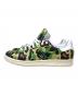 adidas (アディダス) A BATHING APE (アベイシングエイプ) adidas（アディダス）　A BATHING APE（アベイシングエイプ）　STAN SMITH　	IG8949 カーキ サイズ:27.0：11000円