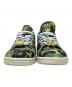 中古・古着 adidas (アディダス) A BATHING APE (アベイシングエイプ) adidas（アディダス）　A BATHING APE（アベイシングエイプ）　STAN SMITH　	IG8949 カーキ サイズ:27.0：11000円
