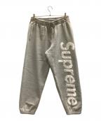 SUPREMEシュプリーム）の古着「スウェットパンツ」｜グレー