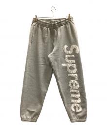 SUPREME（シュプリーム）の古着「スウェットパンツ」｜グレー