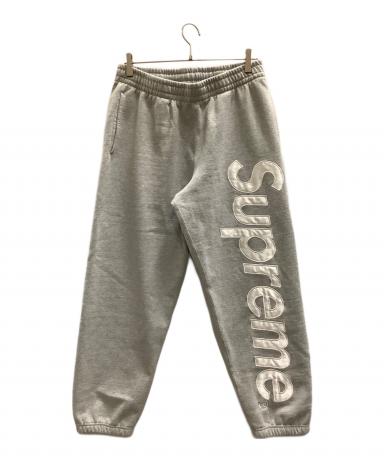 中古・古着通販】SUPREME (シュプリーム) スウェットパンツ グレー