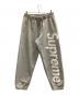 SUPREME（シュプリーム）の古着「スウェットパンツ」｜グレー