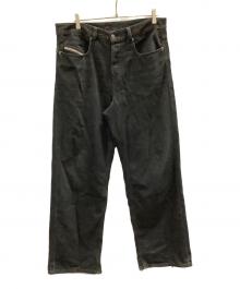 DIESEL（ディーゼル）の古着「DIESEL　デニムパンツ」｜ブラック