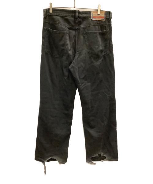 DIESEL（ディーゼル）DIESEL (ディーゼル) DIESEL　デニムパンツ ブラック サイズ:32X30の古着・服飾アイテム