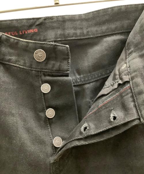 DIESEL（ディーゼル）DIESEL (ディーゼル) DIESEL　デニムパンツ ブラック サイズ:32X30の古着・服飾アイテム
