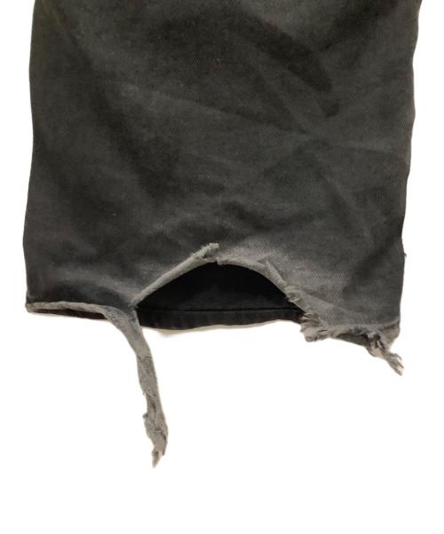 DIESEL（ディーゼル）DIESEL (ディーゼル) DIESEL　デニムパンツ ブラック サイズ:32X30の古着・服飾アイテム