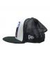 New Era (ニューエラ) キャップ　NBA FINALS 2025 ブラック×ホワイト：7000円