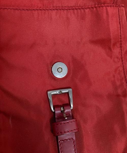 PRADA（プラダ）PRADA (プラダ) トートバッグ　　PRADA（プラダ）　31 レッドの古着・服飾アイテム