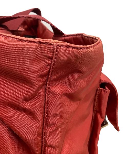 PRADA（プラダ）PRADA (プラダ) トートバッグ　　PRADA（プラダ）　31 レッドの古着・服飾アイテム