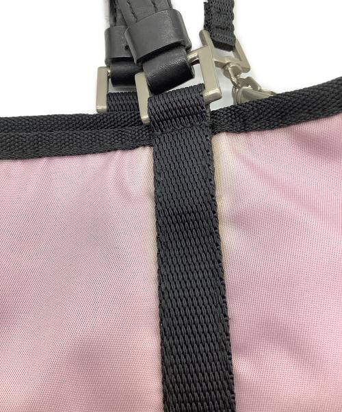PRADA（プラダ）PRADA (プラダ) トートバッグ ピンクの古着・服飾アイテム