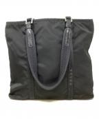 PRADAプラダ）の古着「トートバッグ　PRADA（プラダ）　B10221　143」｜ブラック