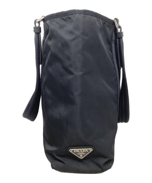 PRADA（プラダ）PRADA (プラダ) トートバッグ　PRADA（プラダ）　B10221　143 ブラックの古着・服飾アイテム