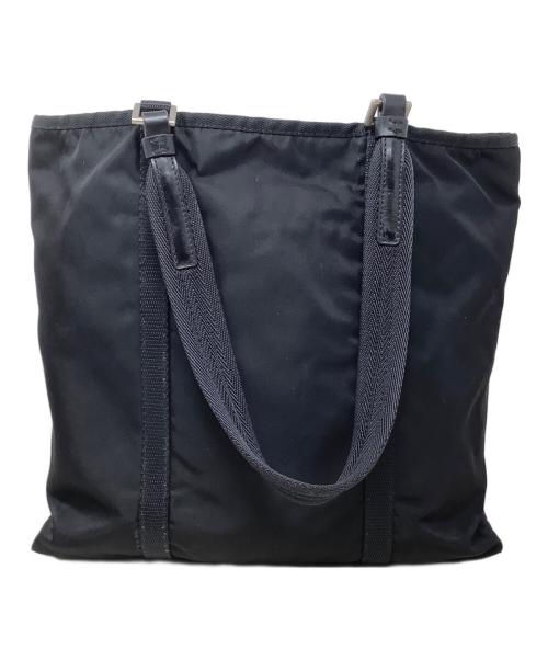 PRADA（プラダ）PRADA (プラダ) トートバッグ　PRADA（プラダ）　B10221　143 ブラックの古着・服飾アイテム