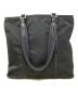 PRADA（プラダ）の古着「トートバッグ　PRADA（プラダ）　B10221　143」｜ブラック