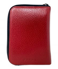 PRADA（プラダ）の古着「手帳カバー　PRADA（プラダ）	M608　13」｜レッド
