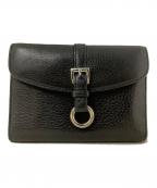 PRADAプラダ）の古着「PRADA（プラダ）　1M0840　ヴィッテロ ダイノ　64」｜ブラック