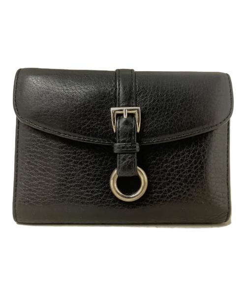 PRADA（プラダ）PRADA (プラダ) PRADA（プラダ）　1M0840　ヴィッテロ ダイノ　64 ブラックの古着・服飾アイテム