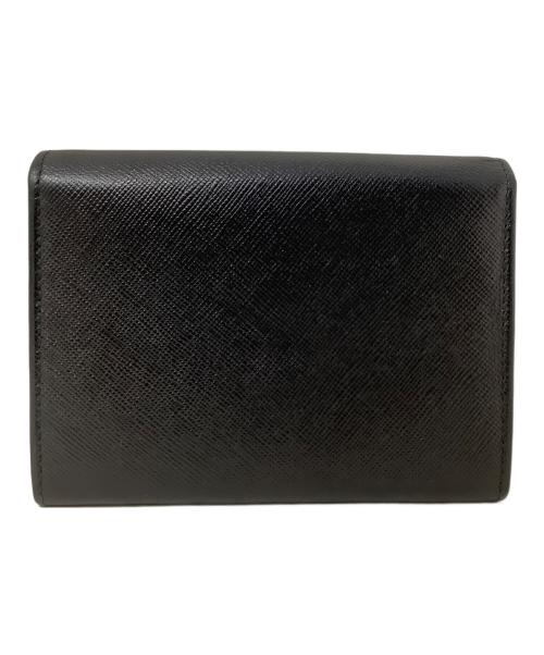 PRADA（プラダ）PRADA (プラダ) 2つ折り財布　PRADA（プラダ）　1M0842　39 ブラックの古着・服飾アイテム